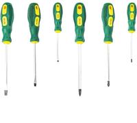 Set di cacciaviti magnetici, 6 pezzi, manici antiscivolo, kit di riparazione professionale
