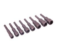 Set Di Cacciaviti Magnetici BlueSpot 1/4in, 8 Pezzi B/S14107
