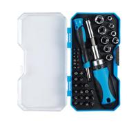 Set di cacciaviti magnetici con , portatile e | Set di chiavi a cricchetto per auto, mobili, gadget, casa, garage, officina