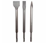 Set Di Cacciaviti Makita SDS+ 3 Pezzi Punta Bull Fredda E Scalpellini D-30134