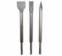 Set Di Cacciaviti Makita SDS+ 3 Pezzi Punta Bull Fredda E Scalpellini D-30134