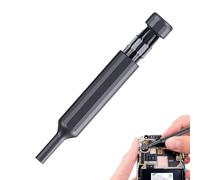 Set di cacciaviti Mini - Set manuale con impugnatura antiscivolo, cacciavite pratico - per regalo, casa, auto, elettronica, riparazione meccanica, uso su