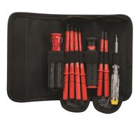 Set Di Cacciaviti Multi-Bit VDE Stanley, 10 Pezzi STA066426