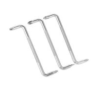 Set di cacciaviti offset 3 pezzi, cacciavite angolato tipo Z per spazi ristretti Set di utensili manuali a doppia estremità Design a gomito piatto 4,3 pollici x 1,1 pollici