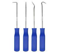 Set di cacciaviti paraolio per auto - Seal Remover Long Car Pick and Hook Set - O- Estrattore di guarnizioni Pick Hooks Repair Tools