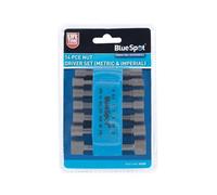Set Di Cacciaviti Per Dadi BlueSpot Tools Metric E Imperiale, 14 Pezzi B/S14109