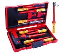 Set di cacciaviti per elettricista, set di cacciaviti a punta magnetica, kit di strumenti di riparazione elettronica per manutenzione automobilistica, fornitura portatile