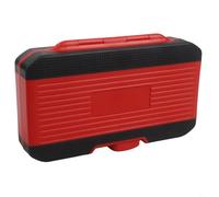 Set di cacciaviti per elettricisti isolati da 1000 V, VDE per acciaio al cromo vanadio certificato GS, kit di 13 pezzi con manico intercambiabile per TORX per PHILLIPS per punte scanalate POZIDRIV per