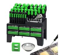 Set di cacciaviti - Per inserti sofisticati - Set di cacciaviti di precisione con proprietà magnetiche - Per riparazioni domestiche Produzione Industriale Tecnici di Riparazione Mano Macchine