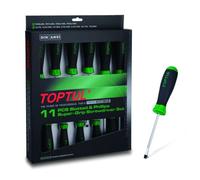 TOPTUL GAAE1101 Kit cacciavite