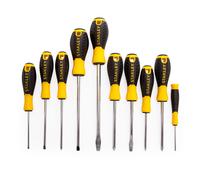 Set Di Cacciaviti Phillips/Slotted/Pozi Stanley 60211 (10 Pezzi)