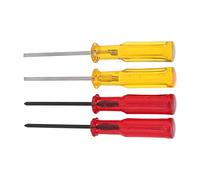 Set di Cacciaviti Piccoli, Set di Cacciaviti Kit di Set di Cacciaviti Set di Cacciaviti per Applicazioni Ampie 2 Cacciaviti Dritti 2 a Croce Cacciavite a Testa Piatta in Acciaio