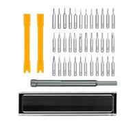 Set di cacciaviti piccoli, set di cacciaviti magnetici 41 in 1 | Utensili per la casa antiscivolo, set di attrezzi elettronici per computer, computer portatili, telefoni
