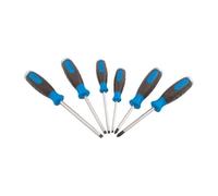 Sterlina fino A Set Cacciaviti 6pc 5985 Laser Nuovo