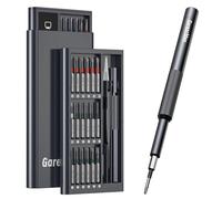Set di Cacciaviti Precisione, Kit professionali Cacciaviti Torx con Lungo punte S2, Kit Cacciaviti Riparazione con Torx T5 T6 T8 T9 per Macbook, Switch, PS4,PS5, Xbox, PC, Laptop, Occhiali, Orologio