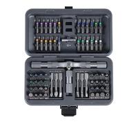Set di cacciaviti professionali 66 in 1 con punte multiple a cricchetto, ideali per progetti artigianali e officine, set di cacciaviti per manutenzione