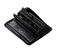 Set di cacciaviti professionali ergonomici, kit essenziale adatto per lo smontaggio di dispositivi mobili e la riparazione di elettronica, kit di cacciaviti elettronici da viaggio