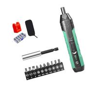 Set di cacciaviti regolabili a coppia a 4 stadi 11 bit Display di potenza auto/manuale da 1500 mAh per riparazioni professionali Cacciavite a batteria a coppia regolabile