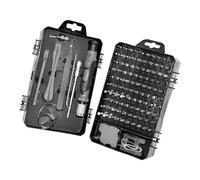 Set di cacciaviti salvaspazio 114 punte precise in custodia portatile per dispositivo di riparazione portatile Manutenzione Set di cacciaviti con manico ergonomico