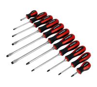 Sealey Set di cacciaviti Hammer-thru 11pz