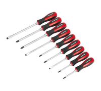 Set Di Screwdriver Sealey 9 Pezzi Hammer-Thru AK4934