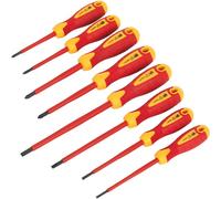 Set Di Cacciaviti Sealey AK6124 8 Pezzi Approvato VDE/TUV/GS