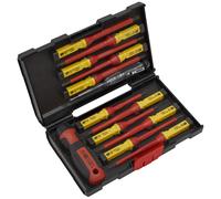 Set Di Cacciaviti Sealey AK6128 13 Pezzi Intercambiabili - Approvato VDE