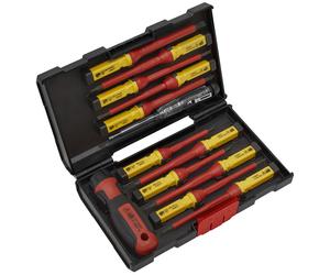 Set Di Cacciaviti Sealey AK6128 13 Pezzi Intercambiabili - Approvato VDE