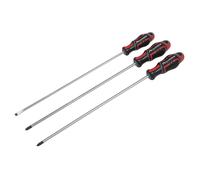 Set Di Cacciaviti Sealey GripMAX® Lungo 3 Pezzi AK4372