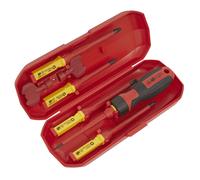 Set Di Cacciaviti Sealey Intercambiabili 8Pc - Approvato VDE AK61280