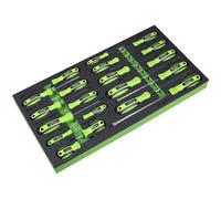 Set Di Cacciaviti Sealey S01276 Siegen Con Vassoio Per Attrezzi 20 Pezzi