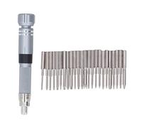 Set di Cacciaviti, Set di Cacciaviti di Precisione Piccoli Set di Cacciaviti 22 in 1 con Punta Alta Precisione Trattamento Termico Elevato Resistente all'usura, Set di Cacciaviti