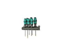 Set Di Cacciaviti, Slott/Philips, 6 Pezzi, WERA, 105622