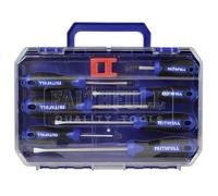 Faithfull Impugnatura Morbida Screwdriver Set, 8 Pezzi FAISDSET8PRO
