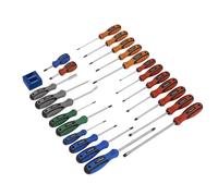 Set Di Cacciaviti Soft Grip Sealey 24 Pezzi S0617