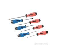 Set Di Cacciaviti Soft Grip Silverline 7 Pezzi 993056 Go Kart Racing