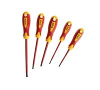 Set Di Cacciaviti Soft Grip VDE Faithfull, 5 Pezzi FAISDVDESET5