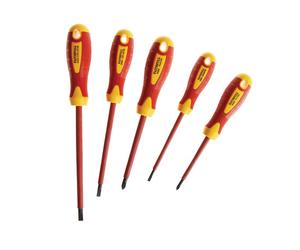 Set Di Cacciaviti Soft Grip VDE Faithfull, 5 Pezzi FAISDVDESET5