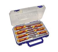 Set Di Cacciaviti Soft Grip VDE Faithfull (Custodia), 8 Pezzi FAISDVDESET8