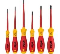 WIHA 38362 - Set di cacciaviti SoftFinish® elettrici slimFix, 6 pezzi