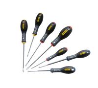 Set Di Cacciaviti Stanley 0-65-438 FatMax Phillips/Pozi/Flared/Parallelo Di 7