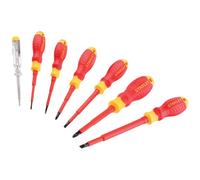 Set Di Cacciaviti Stanley STHT60031-0 FatMax® VDE, 7 Pezzi SL/PZ/Tester