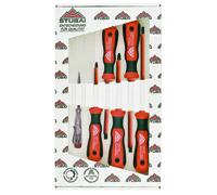 Set Di Cacciaviti Stubai 6 Pezzi Elettricista