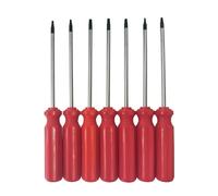 Set di cacciaviti Torx 7 in 1 con inserti di sicurezza Torx T4 T5 T6 T7 T8 T9 T10, Kit di riparazione Star completo per Apple, Macbook, Mac mini, Xbox one, Xbox360, PS4, PS4, PS4, PS4, PS4 e Pocket