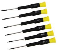 Set Di Cacciaviti Torx Di Precisione, 6 Pezzi - 28207
