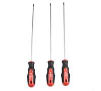 Set di cacciaviti Torx extra lunghi da 400 mm con punta magnetica, 3/5 pezzi per strumenti di riparazione domestica, manico ergonomico in gomma, cromo vanadio A (T15+T25+T27)