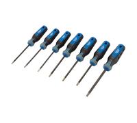 Set Di Cacciaviti Torx Star Con Punta Di Diamante 7 Pezzi 95164