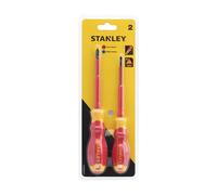 Stanley STHT60030-0 Isolati VDE Cacciavite Set (2 Pezzi)
