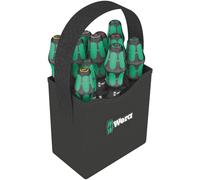 Set Di Cacciaviti Wera 05004313001 Kraftform 2go 300 Lasertip In Quiver 11 Pezzi