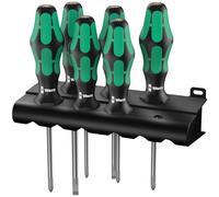 Set Di Cacciaviti Wera 05105622001 Kraftform Plus 335/350/355/6 6 Pezzi PZ/PH/SL